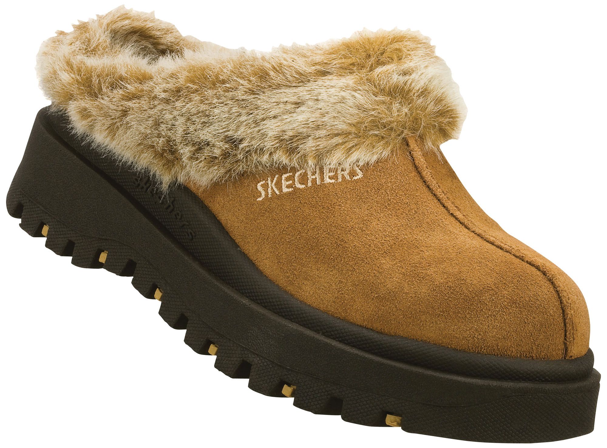 Skechers women's hotsell fortress clog slipper