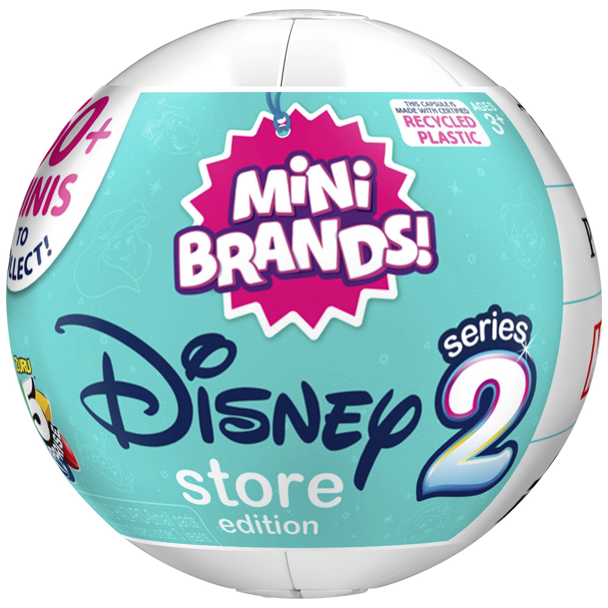 Fingerhut - 5 Surprise Disney Store Mini Brands 3-Pack