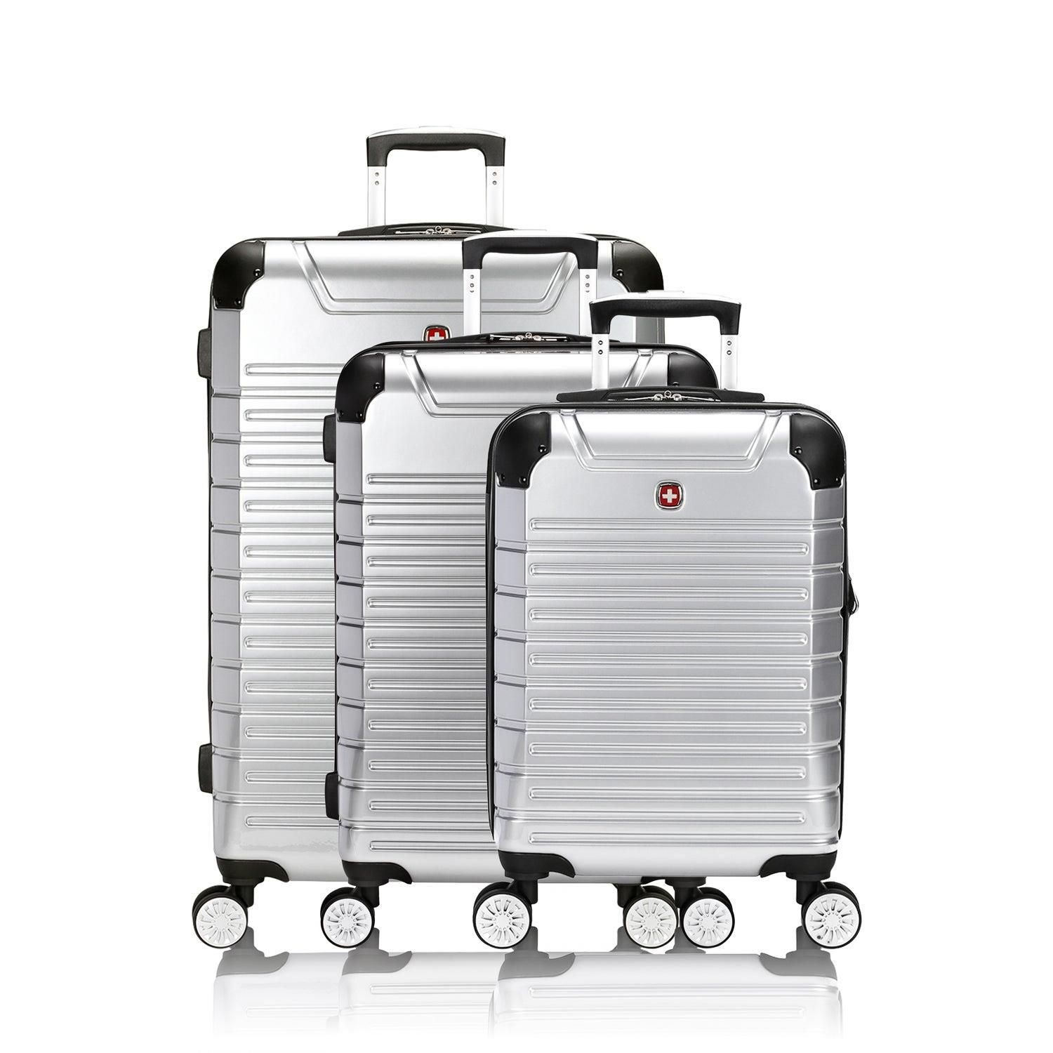 Swiss gear luggage 3 cheap piece set