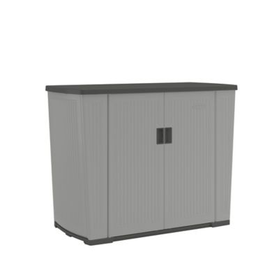 Wakeman Outdoors 4-Drawer Gray Camping and Fishing Storage Tool Box