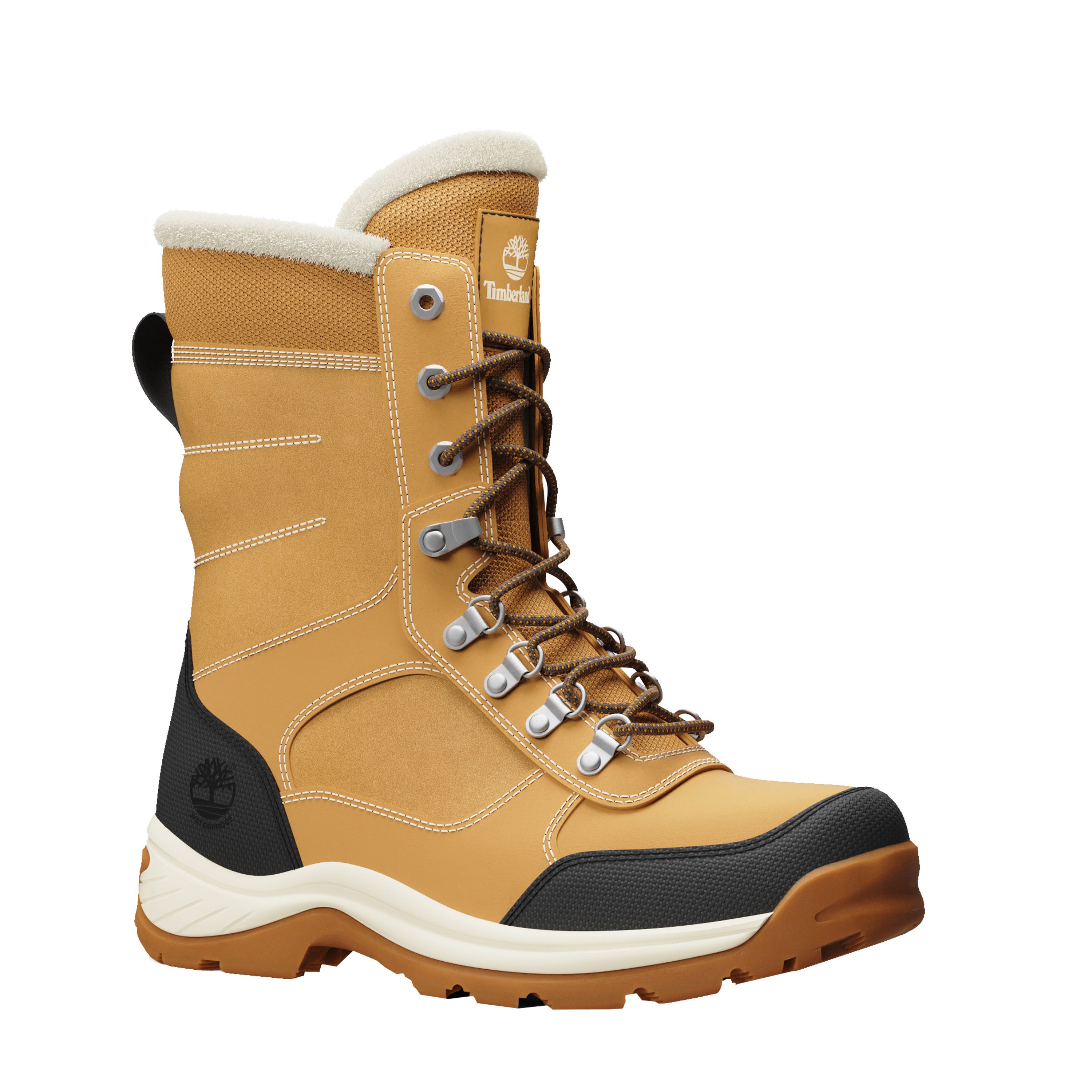 Women's White Ledge Waterproof Snow Boot