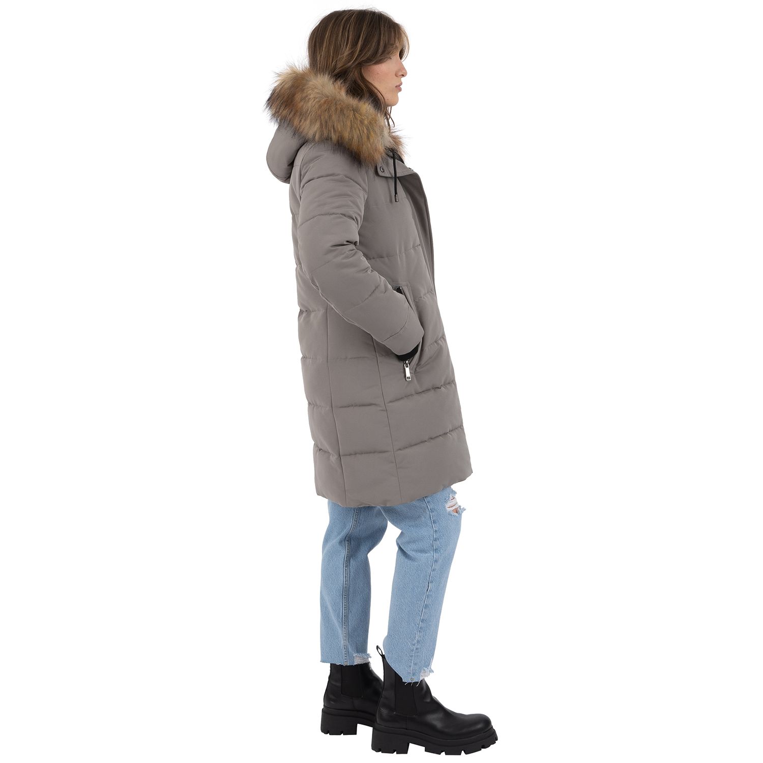 Nine west best sale puffer jacket