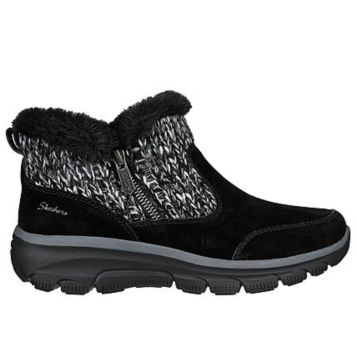 Skechers Women's Relaxed Fit Zip Bootie