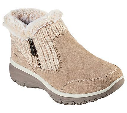 Skechers Women's Relaxed Fit Zip Bootie