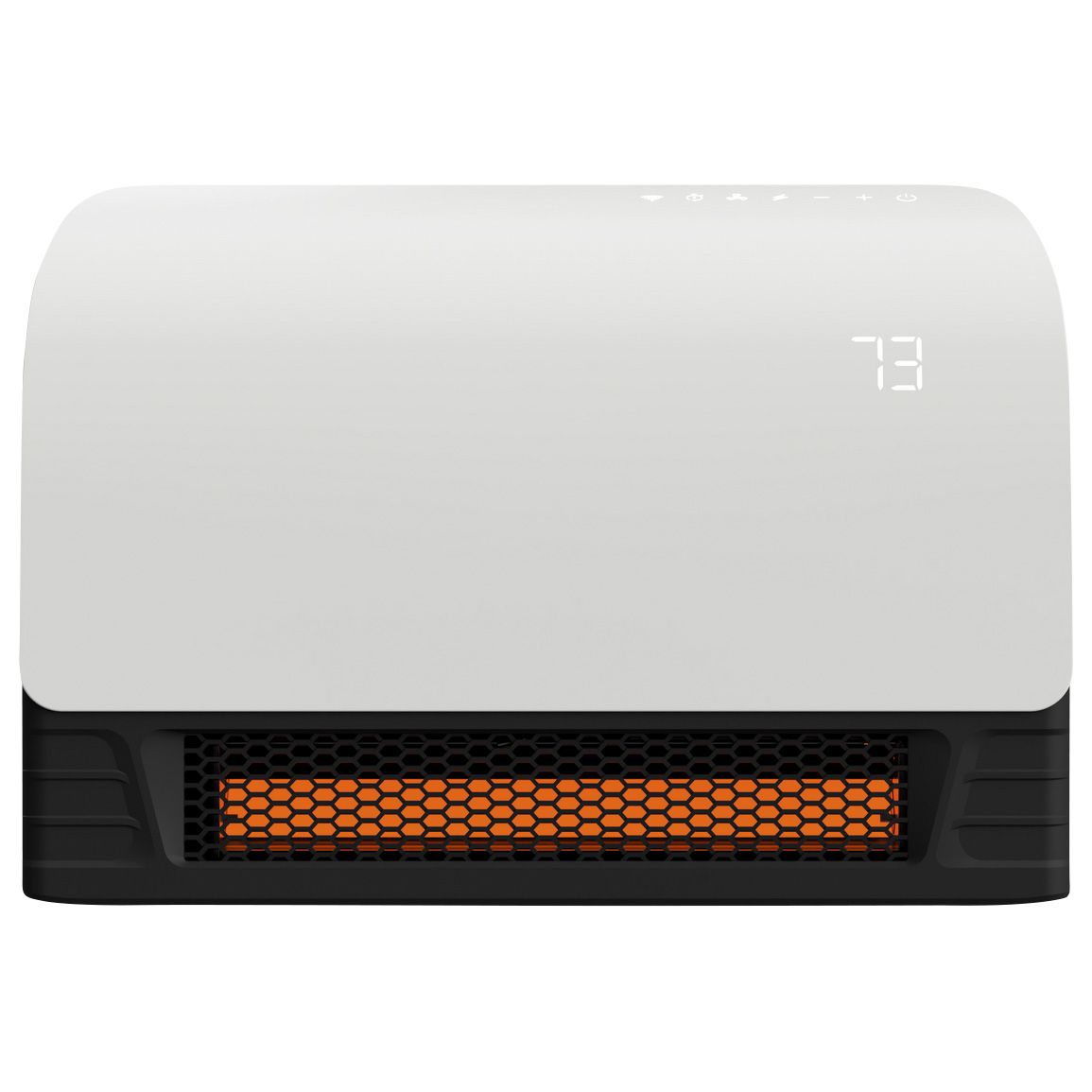 Fingerhut - Heat Storm Sedona 1500-Watt Wi-Fi Infrared Wall-Mounted or  Standalone Heater