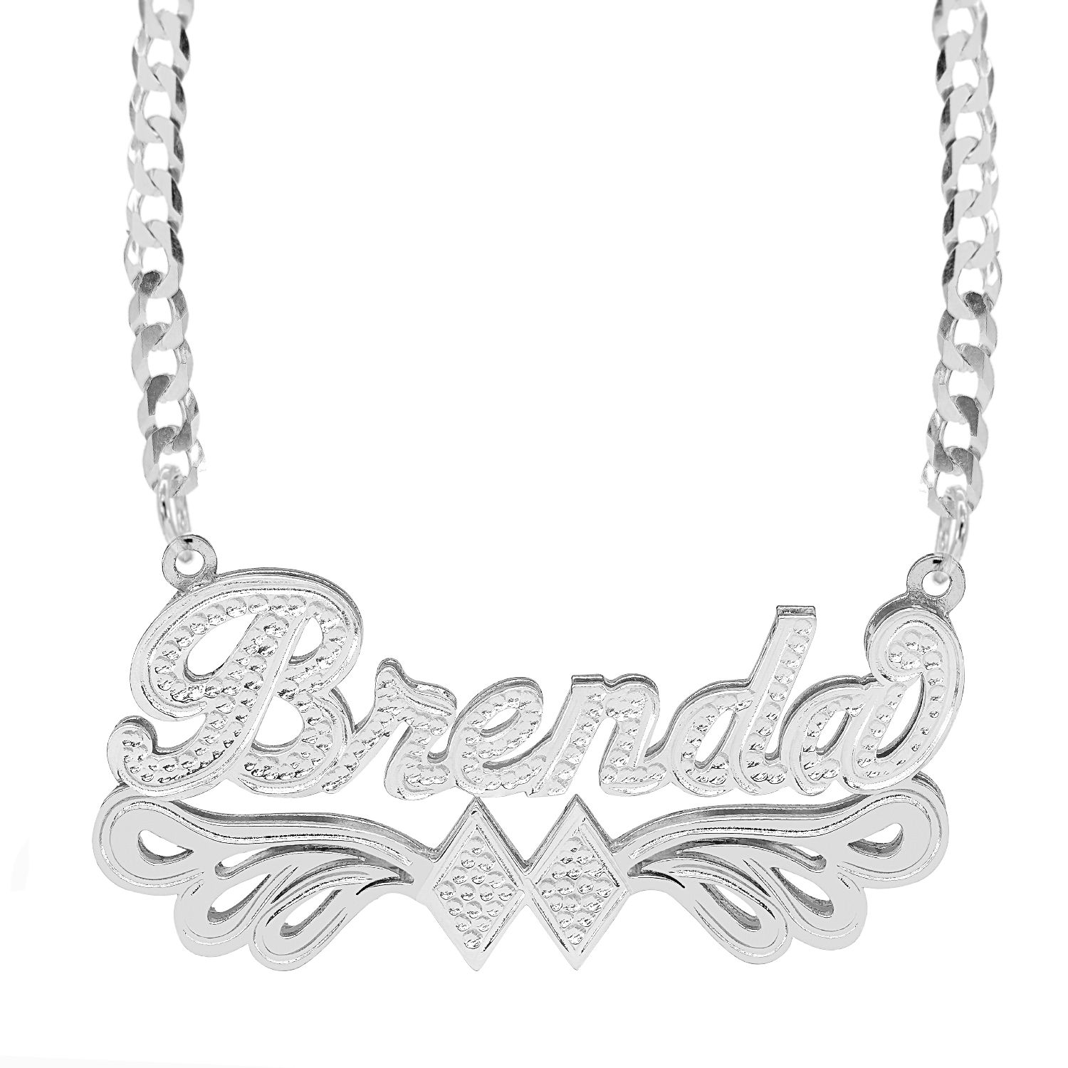 Jay on sale name necklace