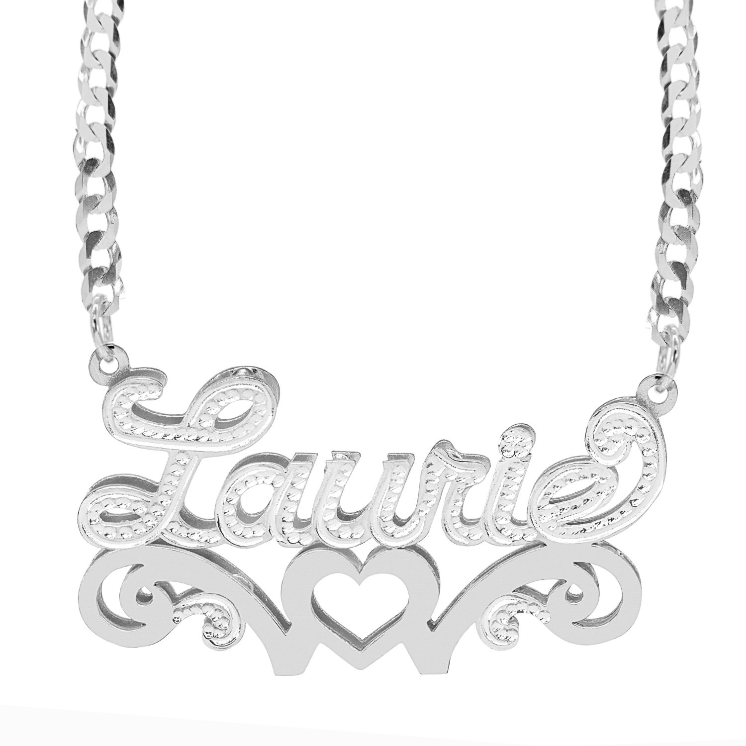 Jay clearance name necklace