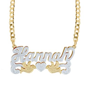 Jay name clearance necklace