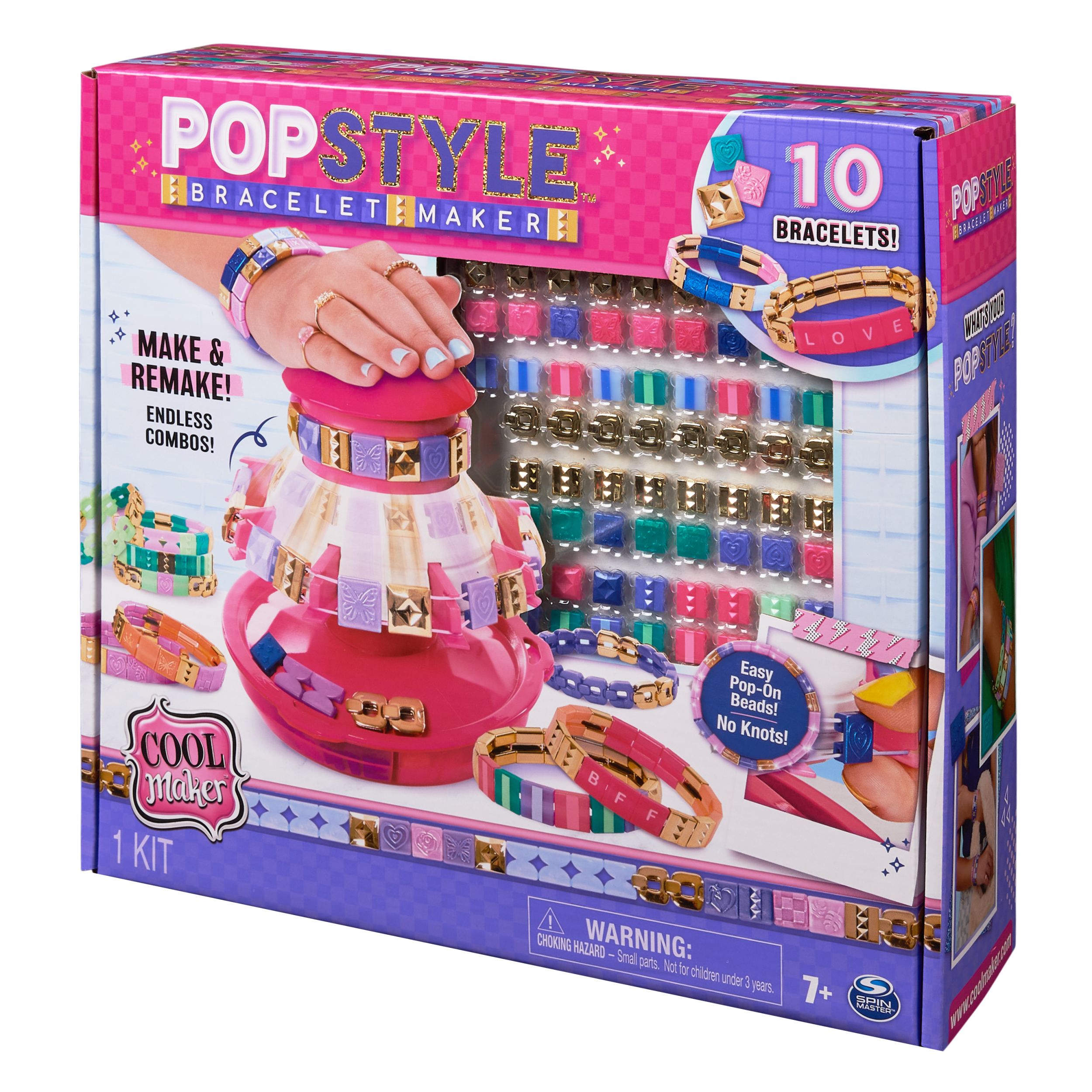 Popstyle Bracelet Maker - Cool Maker →