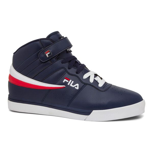 Fila Mens Vulc 13 MP Mid Plus Woven Casual Shoes – That Shoe Store and More