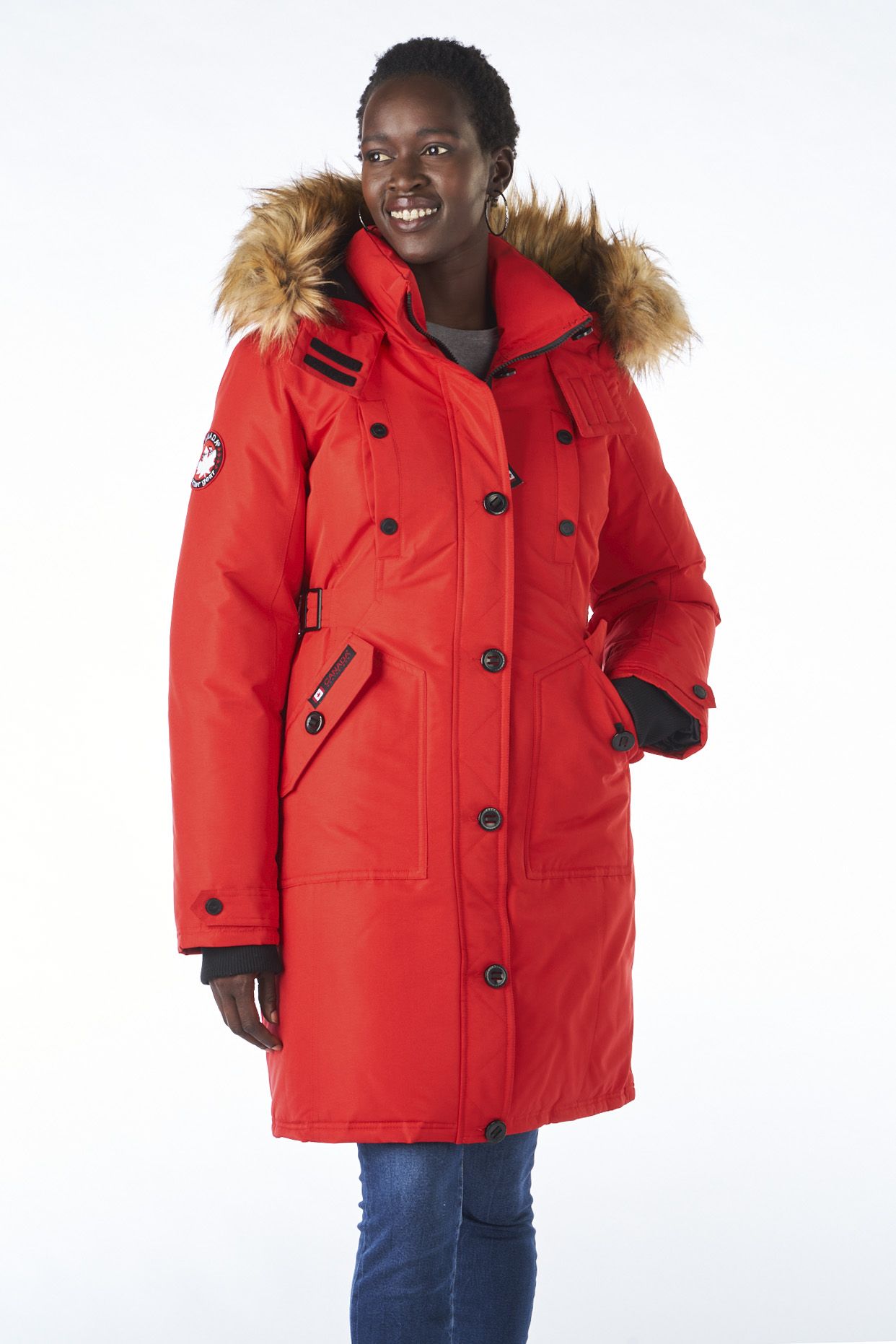 Canada weather 2025 gear women's parka