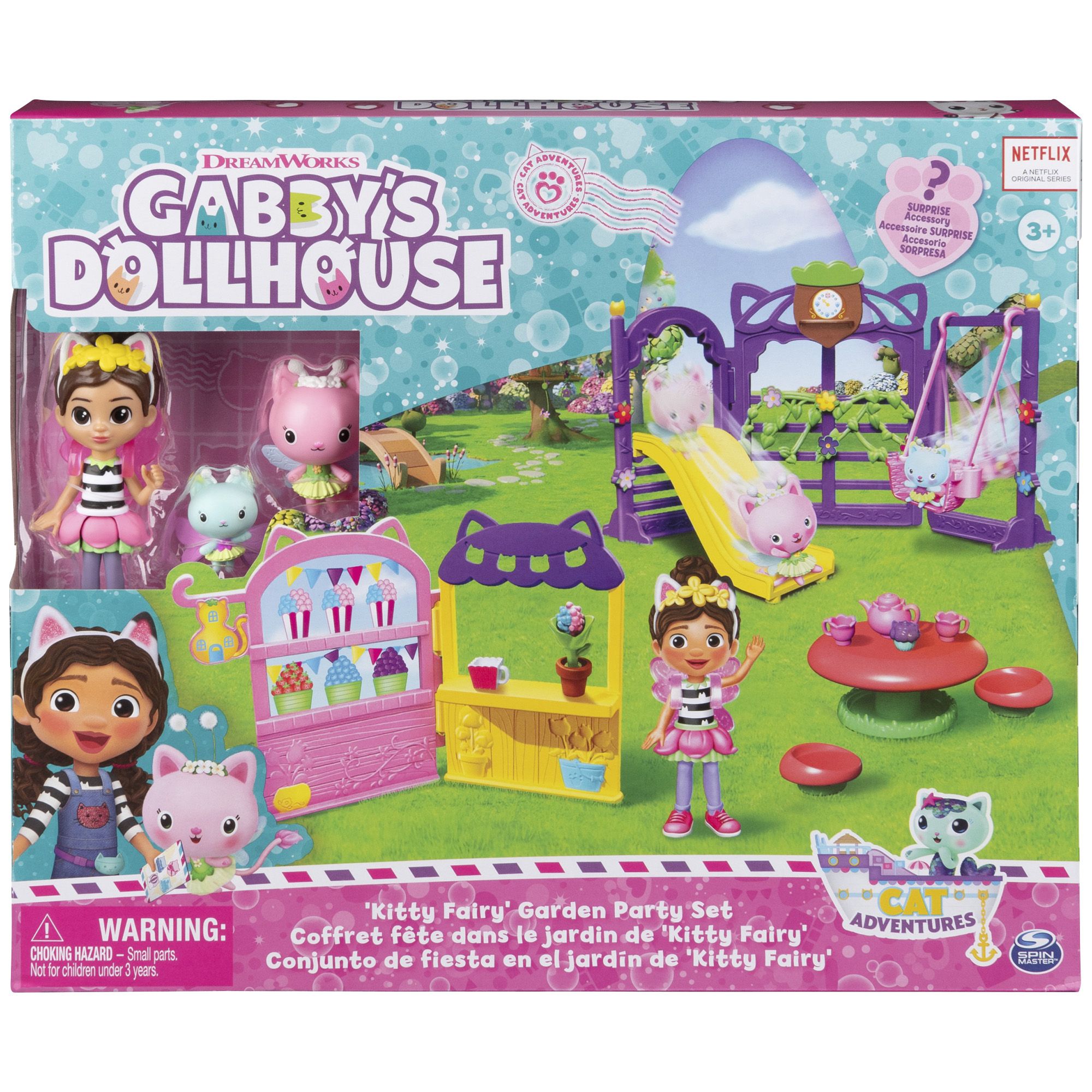 Gabby's Dollhouse Dollhouse Deluxe Figure Set - Shop Playsets at H-E-B