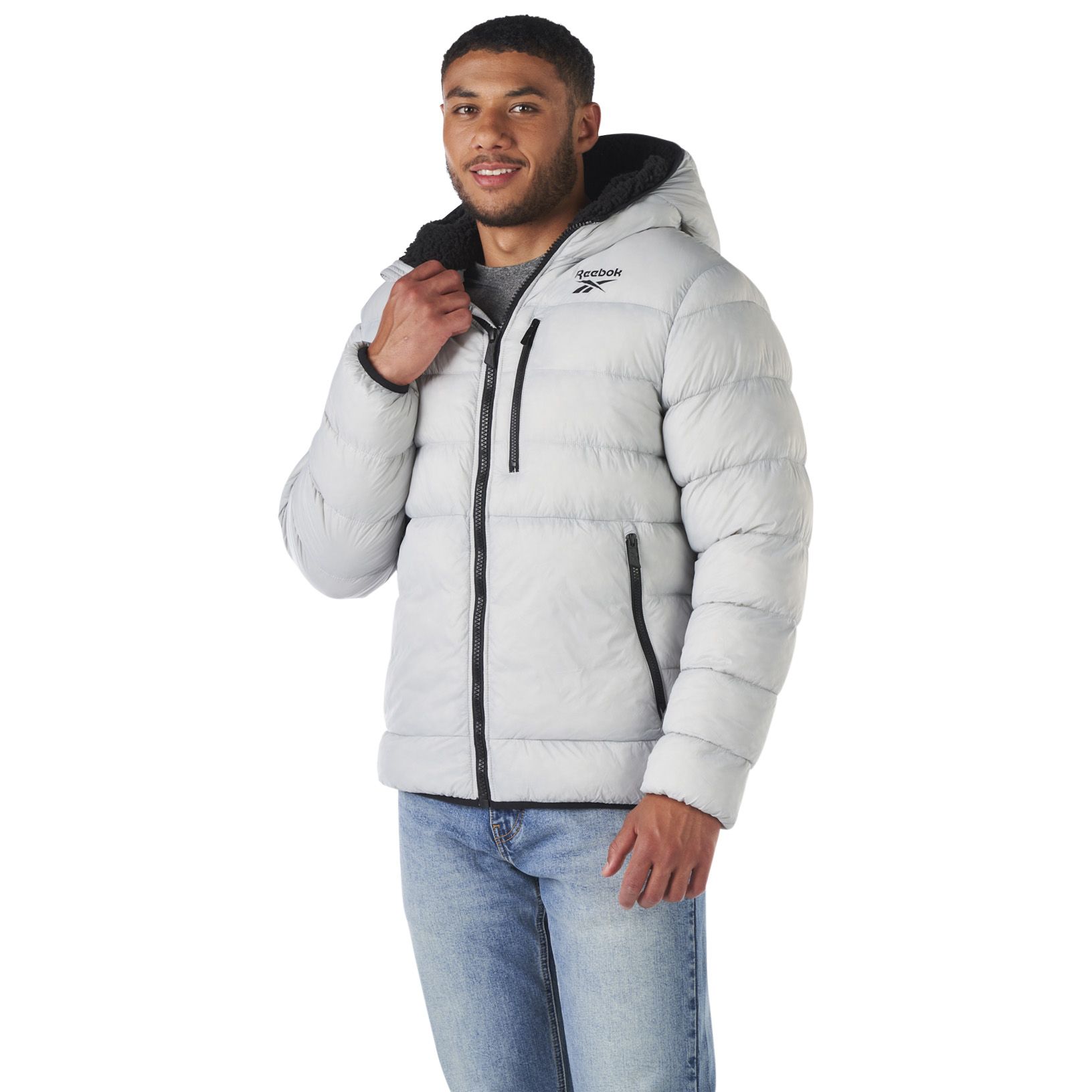 Reebok Men's Puffer Jacket