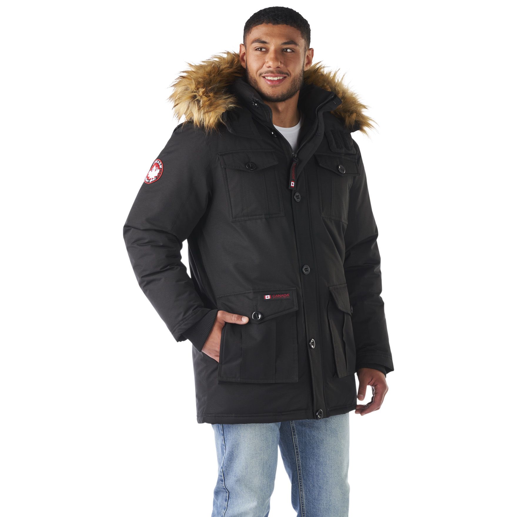 Big and hot sale tall parka