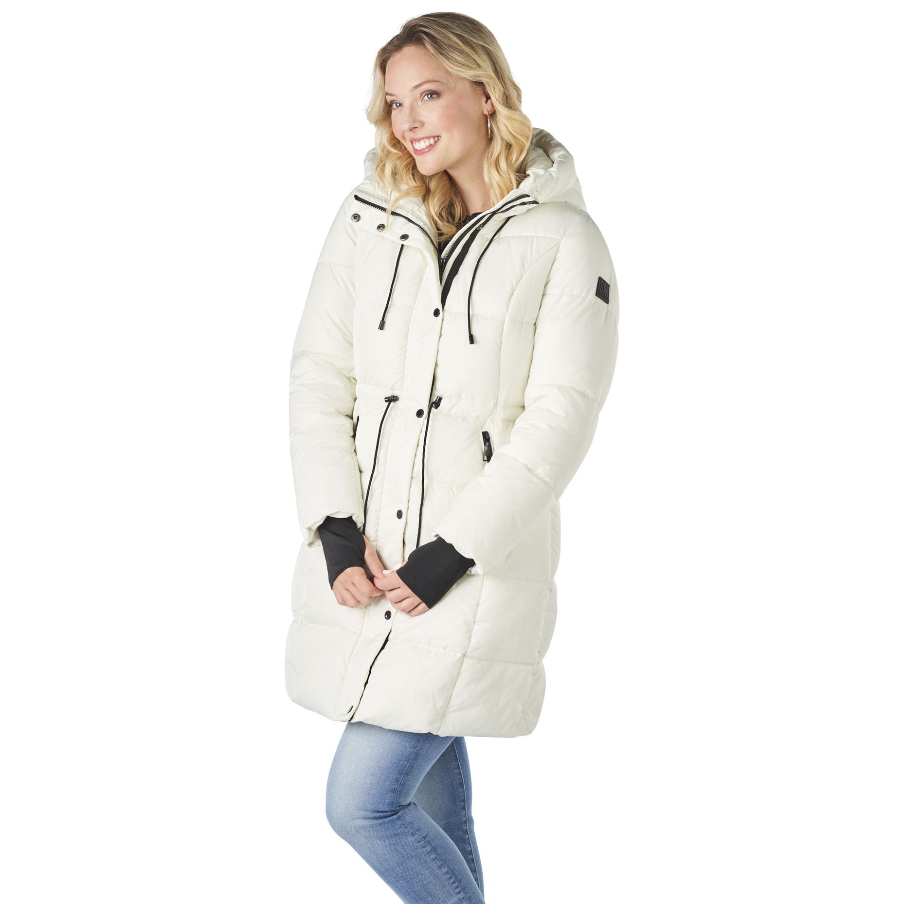 Steve madden hotsell central parka coat