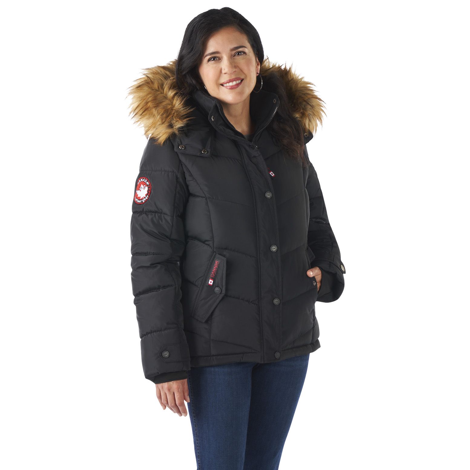 Canada weather best sale gear women's coat