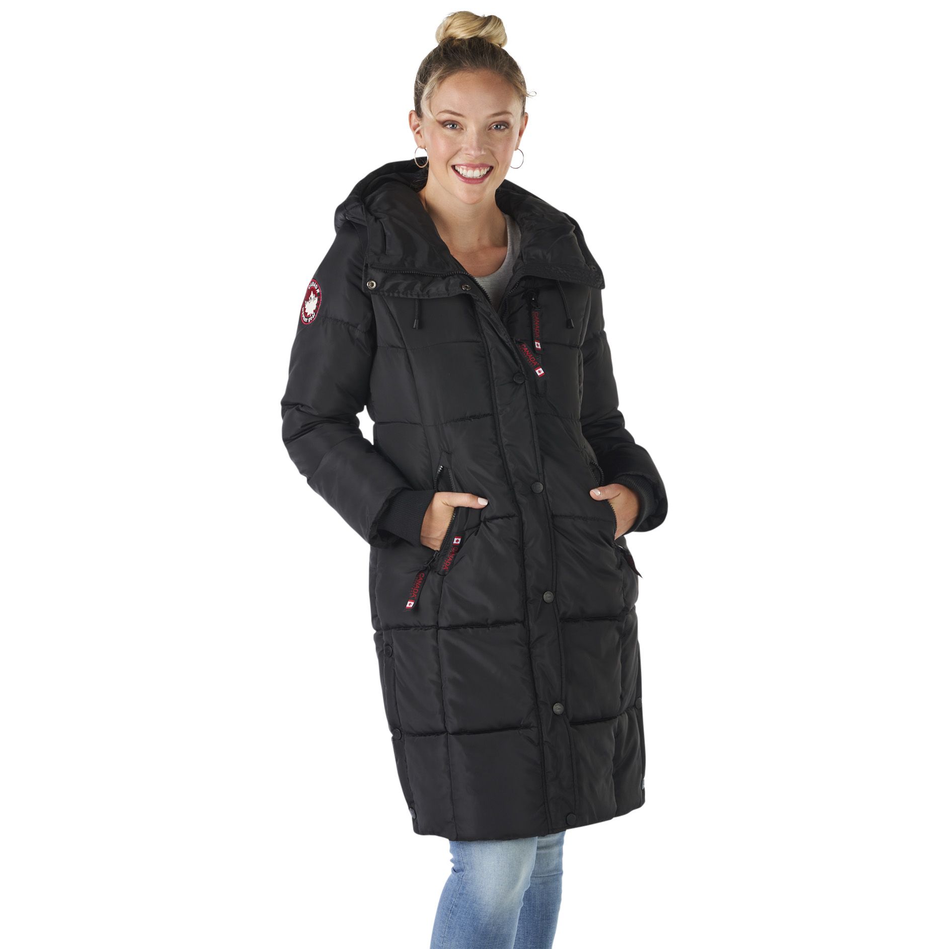 Canada weather clearance gear plus size