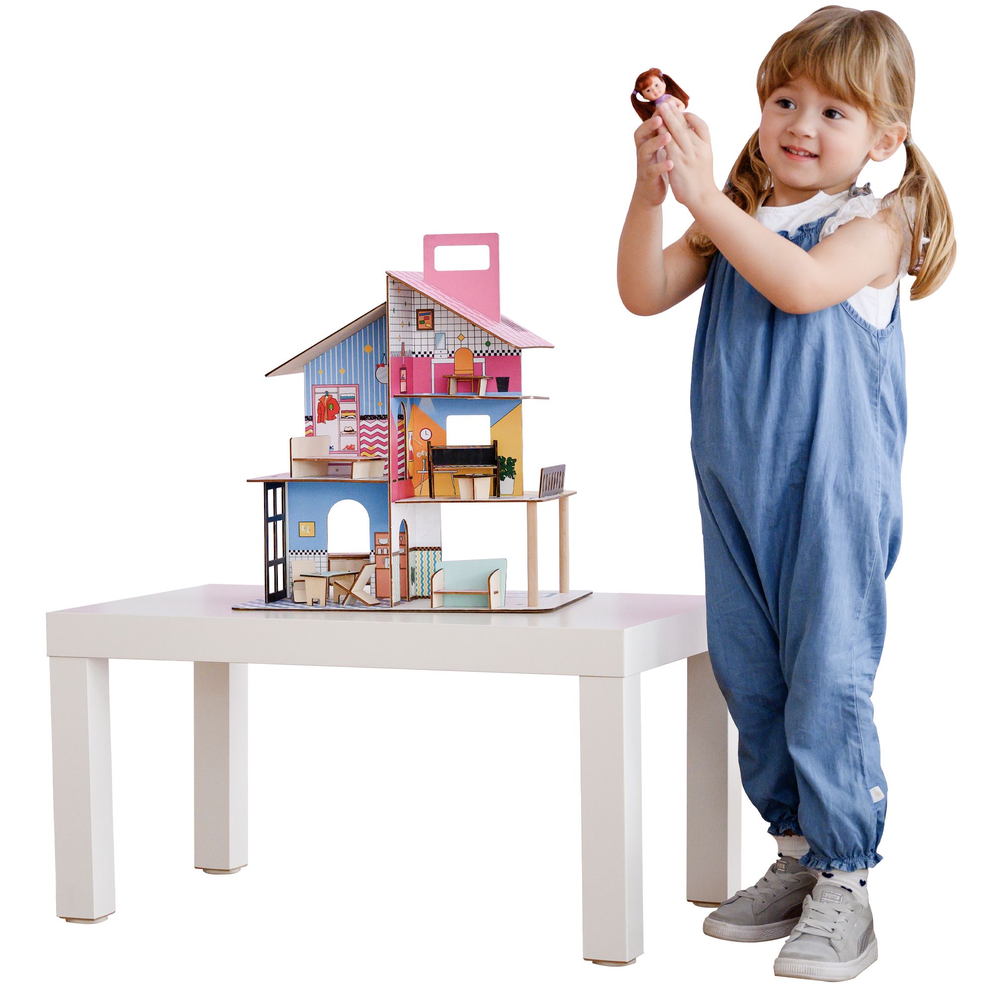 Fingerhut - Olivia's Little World Dreamland 360 pop 3.5 Doll House