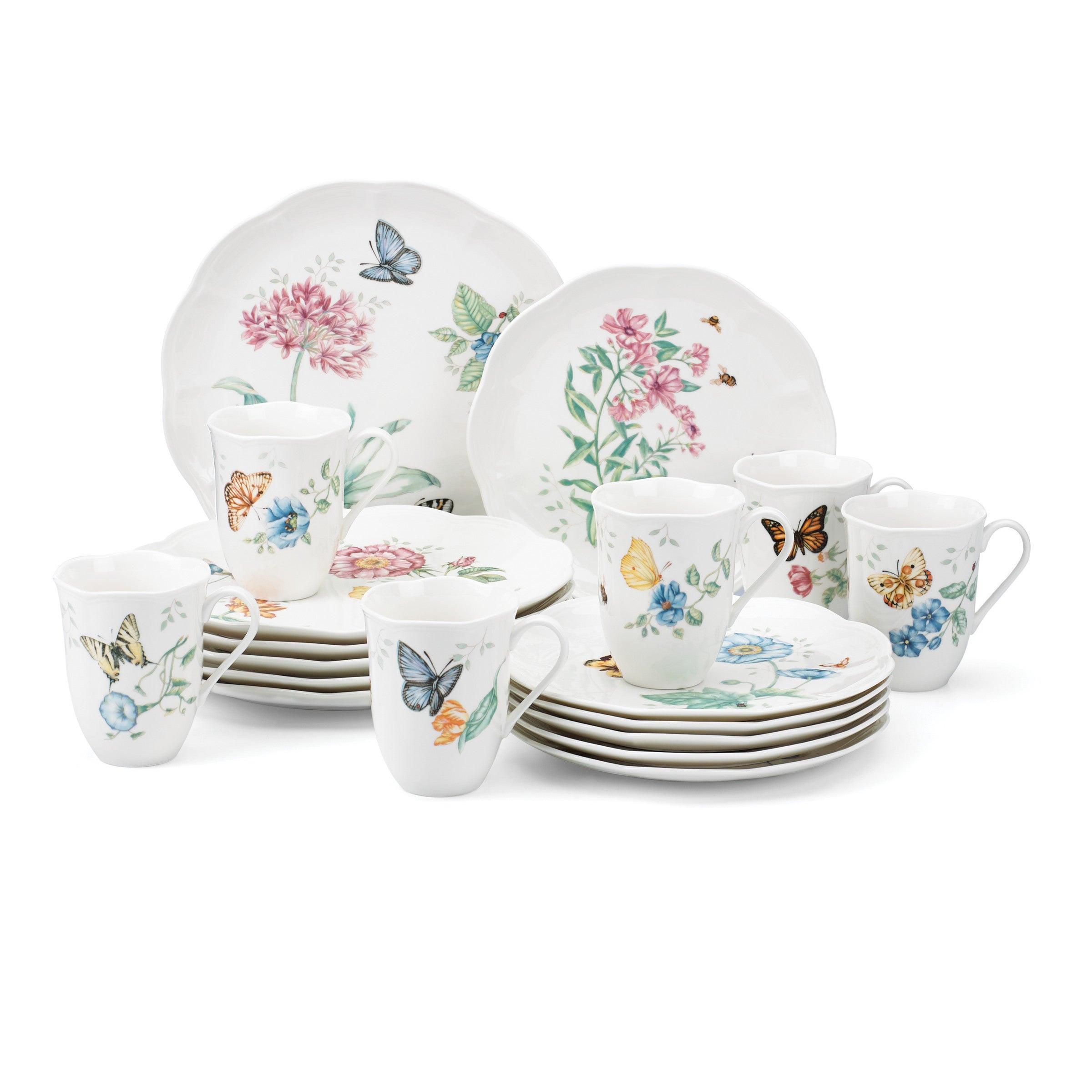 Lenox Butterfly Meadow Mug, Set of 6