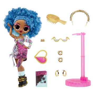 Fingerhut - L.O.L. Surprise! O.M.G. Fashion Doll with Multiple Surprises -  Jams