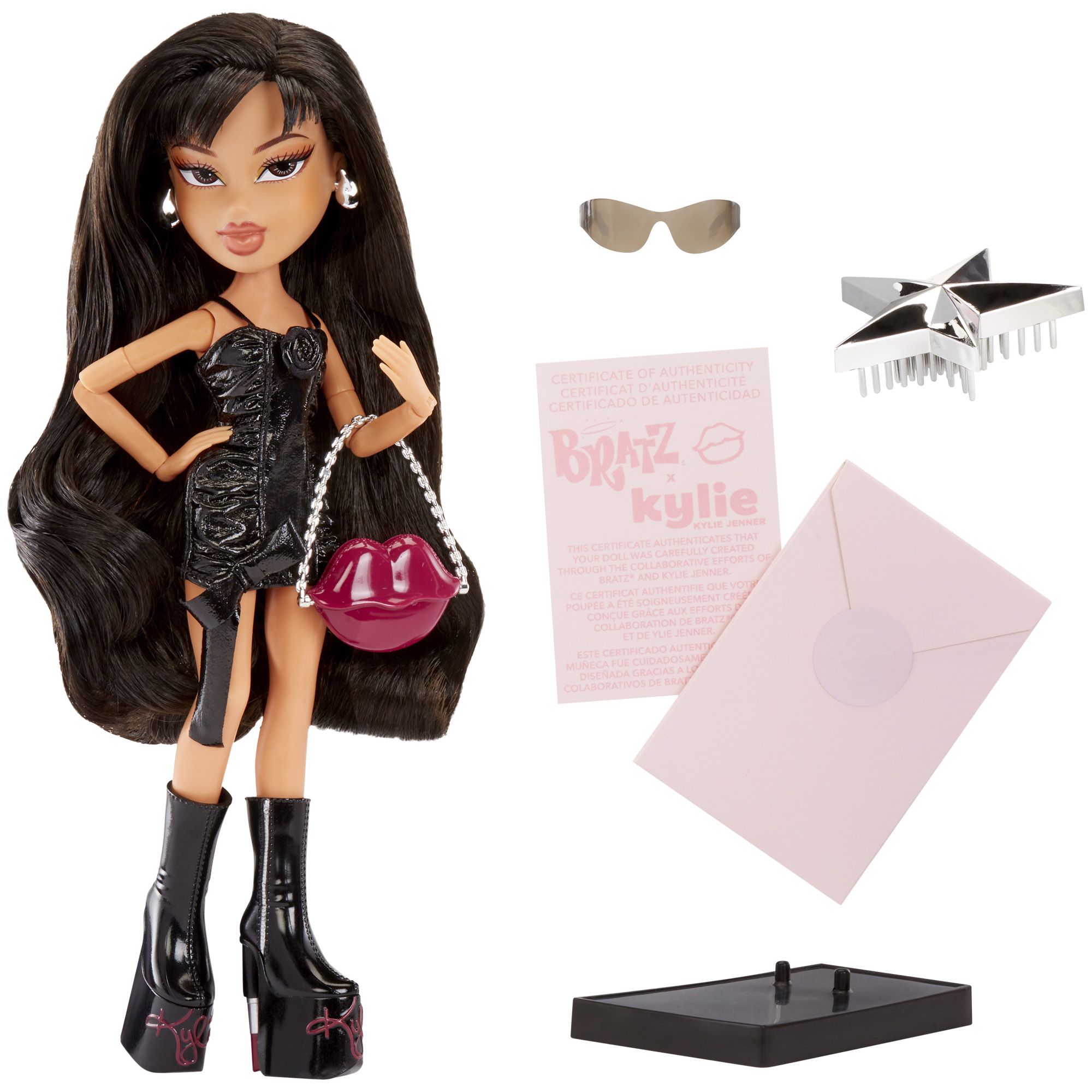 Bratz x Kylie Jenner Day Fashion Doll with Accessories and Poster