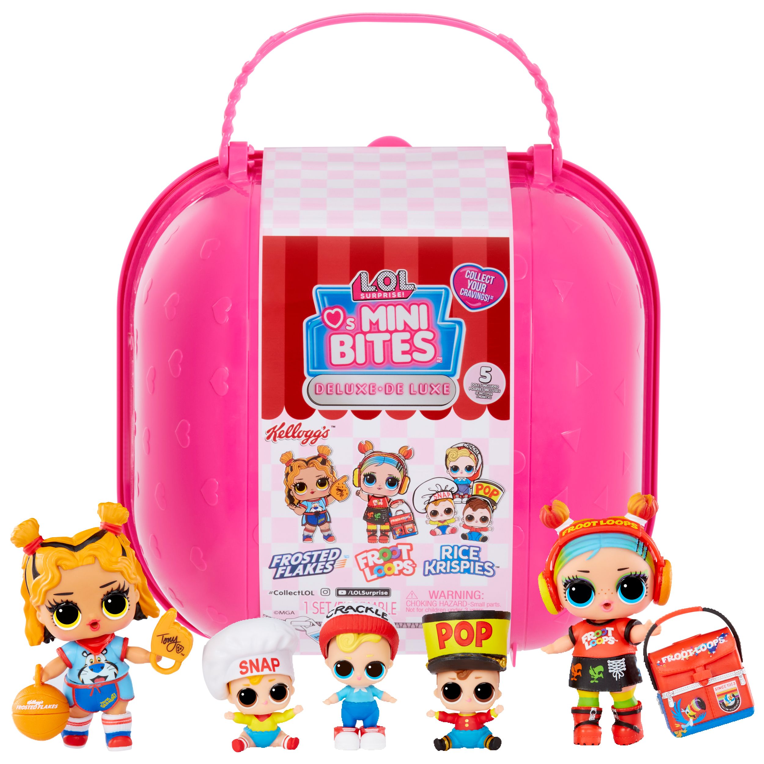 L.O.L. Surprise! Loves Mini Sweets Series 3 with 7 Surprises & Limited  Edition Doll