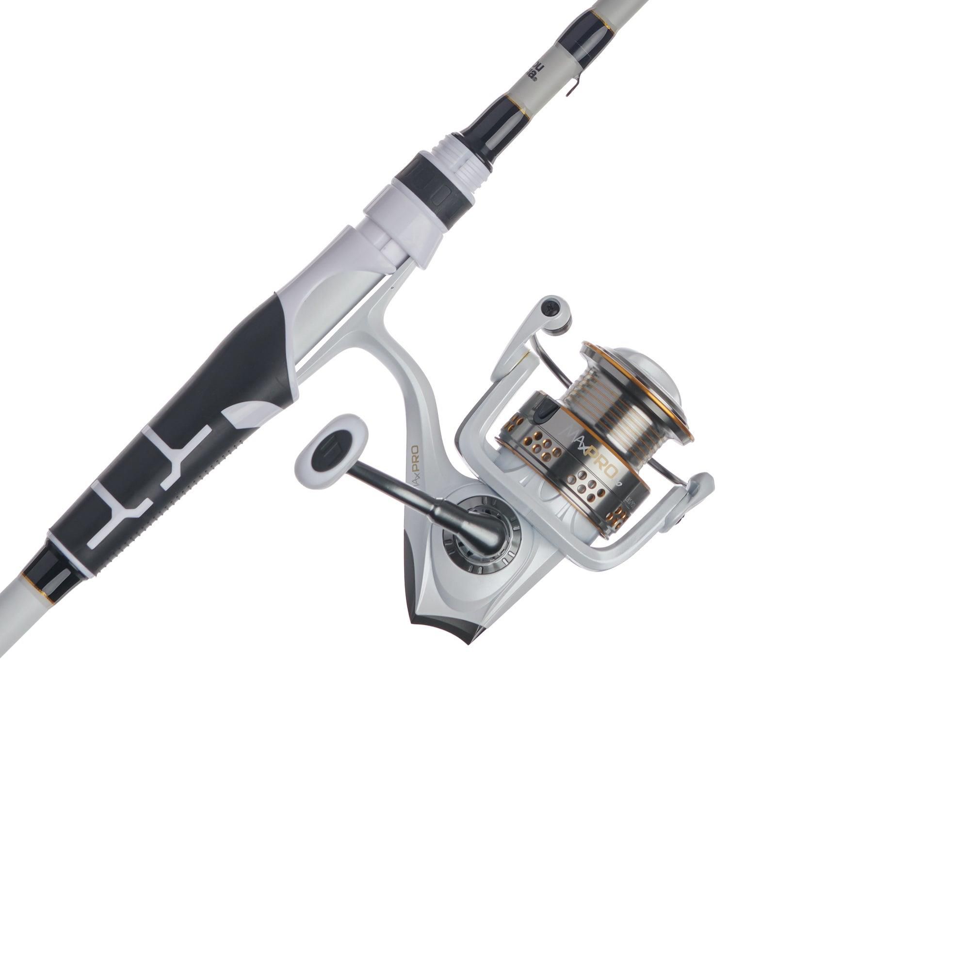 Fingerhut - Abu Garcia Max Pro 30 RH/LH Reel and 6'6 Rod Fishing Combo