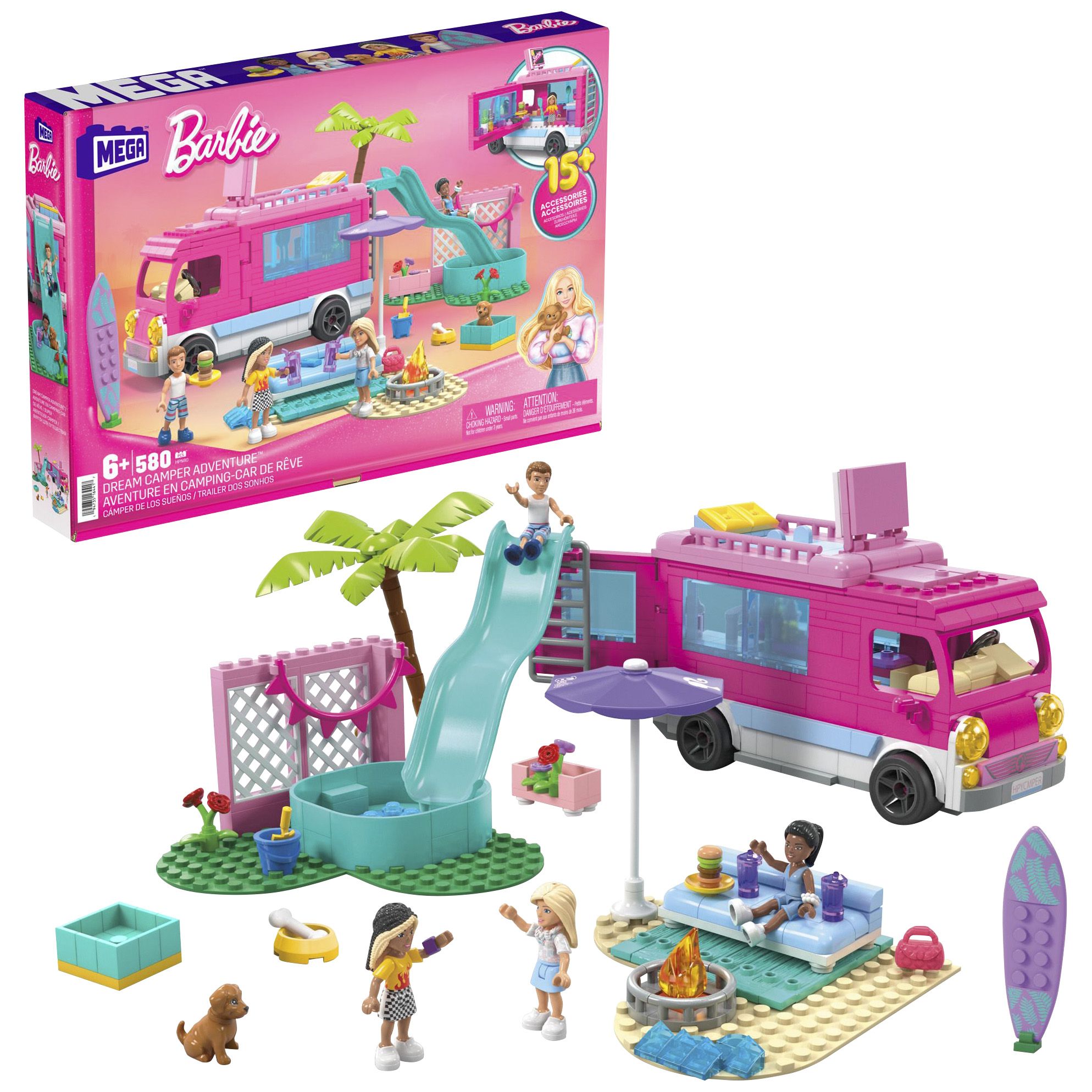 Lego barbie mega bloks new arrivals