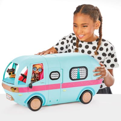 Fingerhut - L.O.L. Surprise! O.M.G. Fashion House - Real Wood Dollhouse and  85+ Surprises