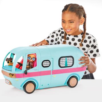 The New L.O.L. Surprise Glamper Takes Your Dolls on the Best Road Trip Ever!