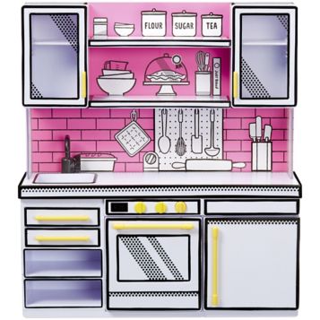 MGA's Miniverse Make It Mini Kitchen - keittiösetti –