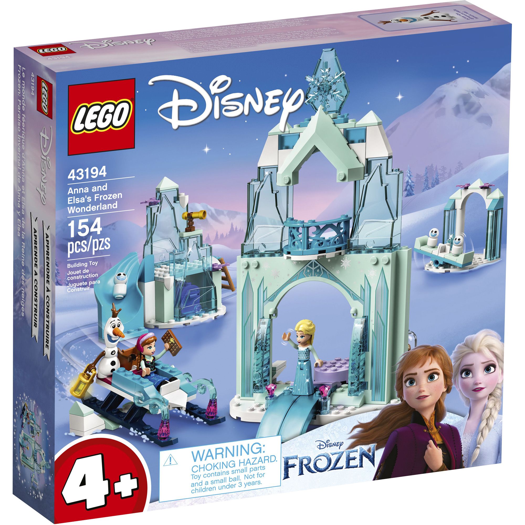 Fingerhut LEGO Disney Princess Anna and Elsa s Frozen