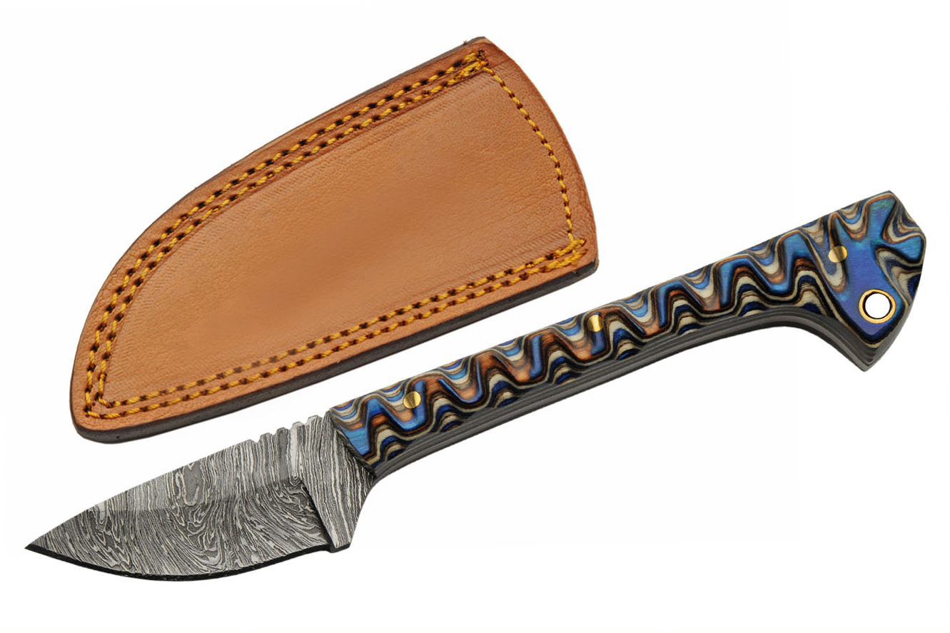 The Fang Leather Knife