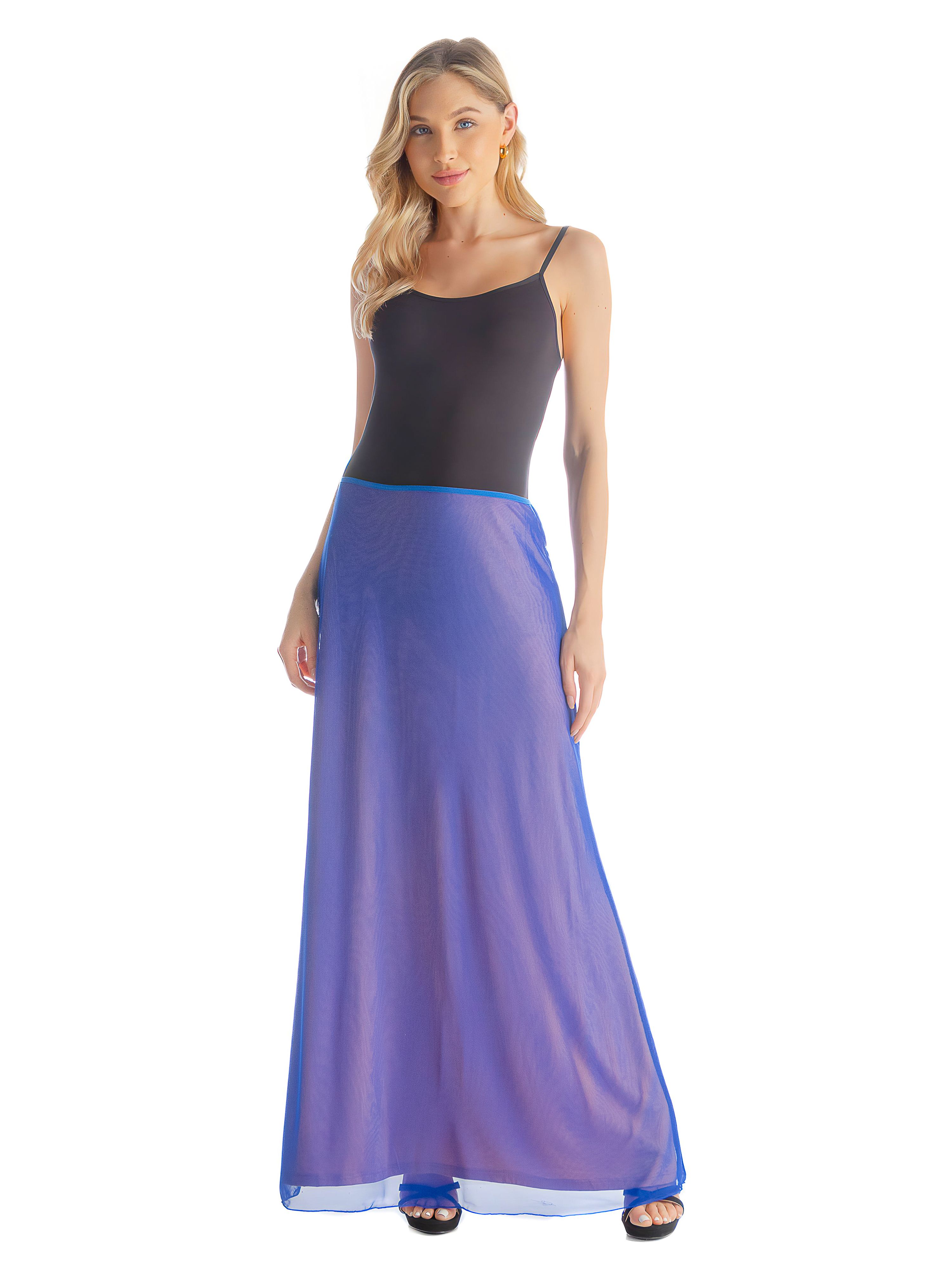 Dressy best sale maxi skirt