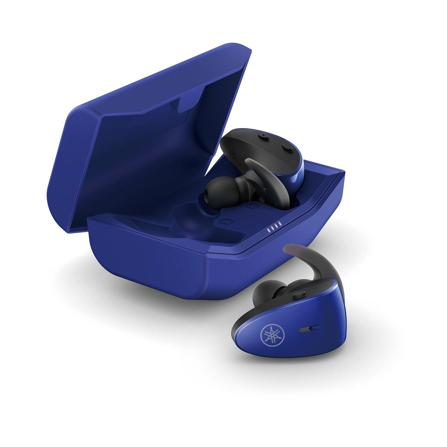 Fingerhut - Yamaha True Wireless Sports Earbuds - Blue