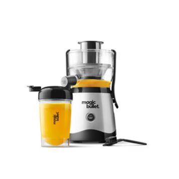  Magic Bullet Mini Juicer with Cup, Black and Silver