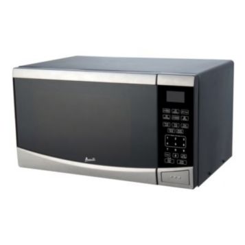 Black+Decker 900 Watt 0.9 Cubic Feet Counter Microwave Oven, Stainless  Steel 