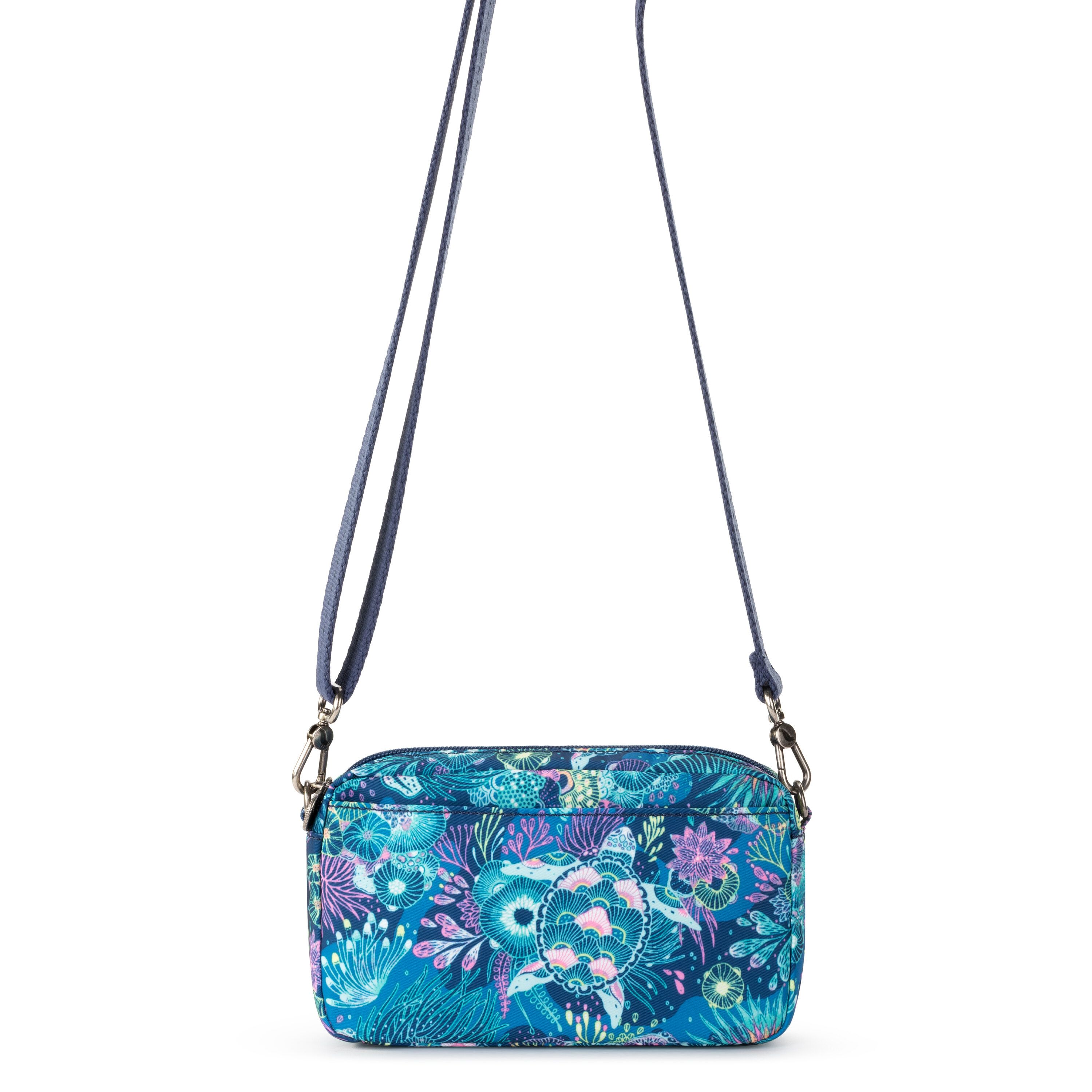 Sakroots Basic Crossbody Bag Royal Blue Seascape