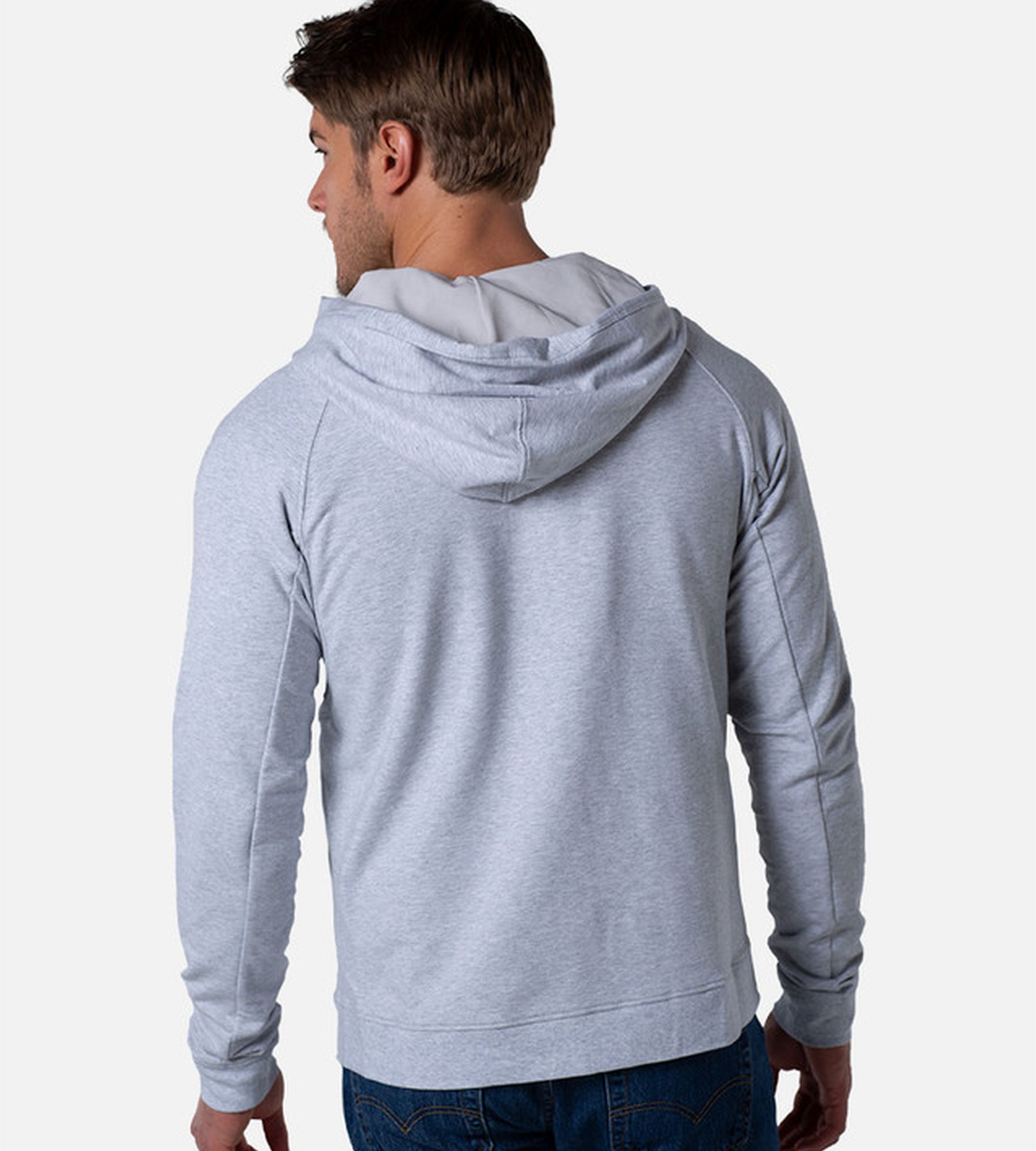 Men's Comfort Zip Hoodie