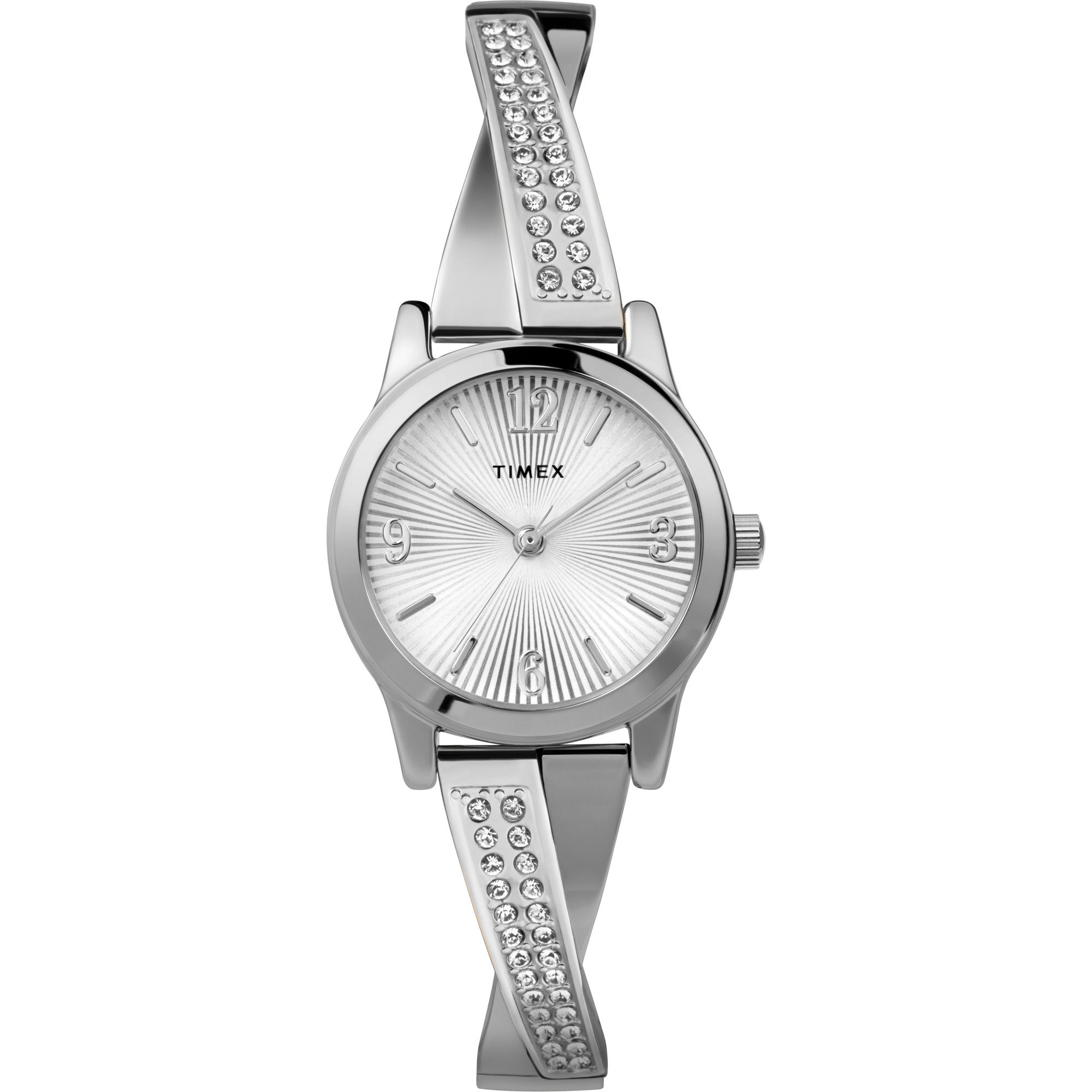 Timex stretch hotsell bangle watch