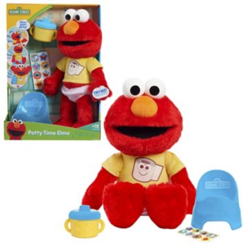 Elmo store plastic toy