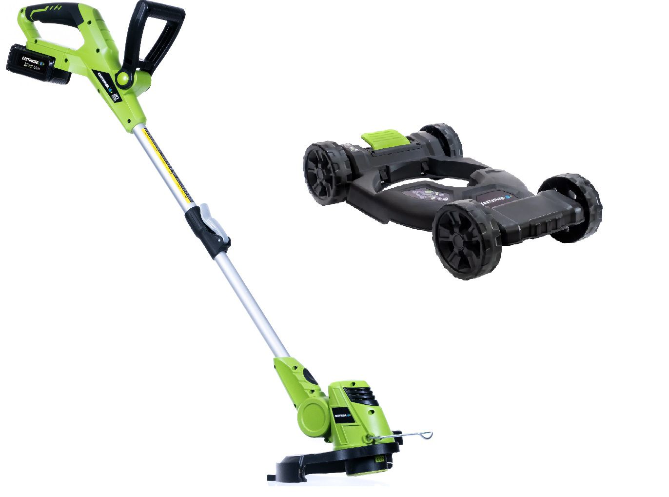 Earthwise Power Tools By ALM LSTM2012-4 20-Volt 12-Inch 2-in-1 Cordless ...