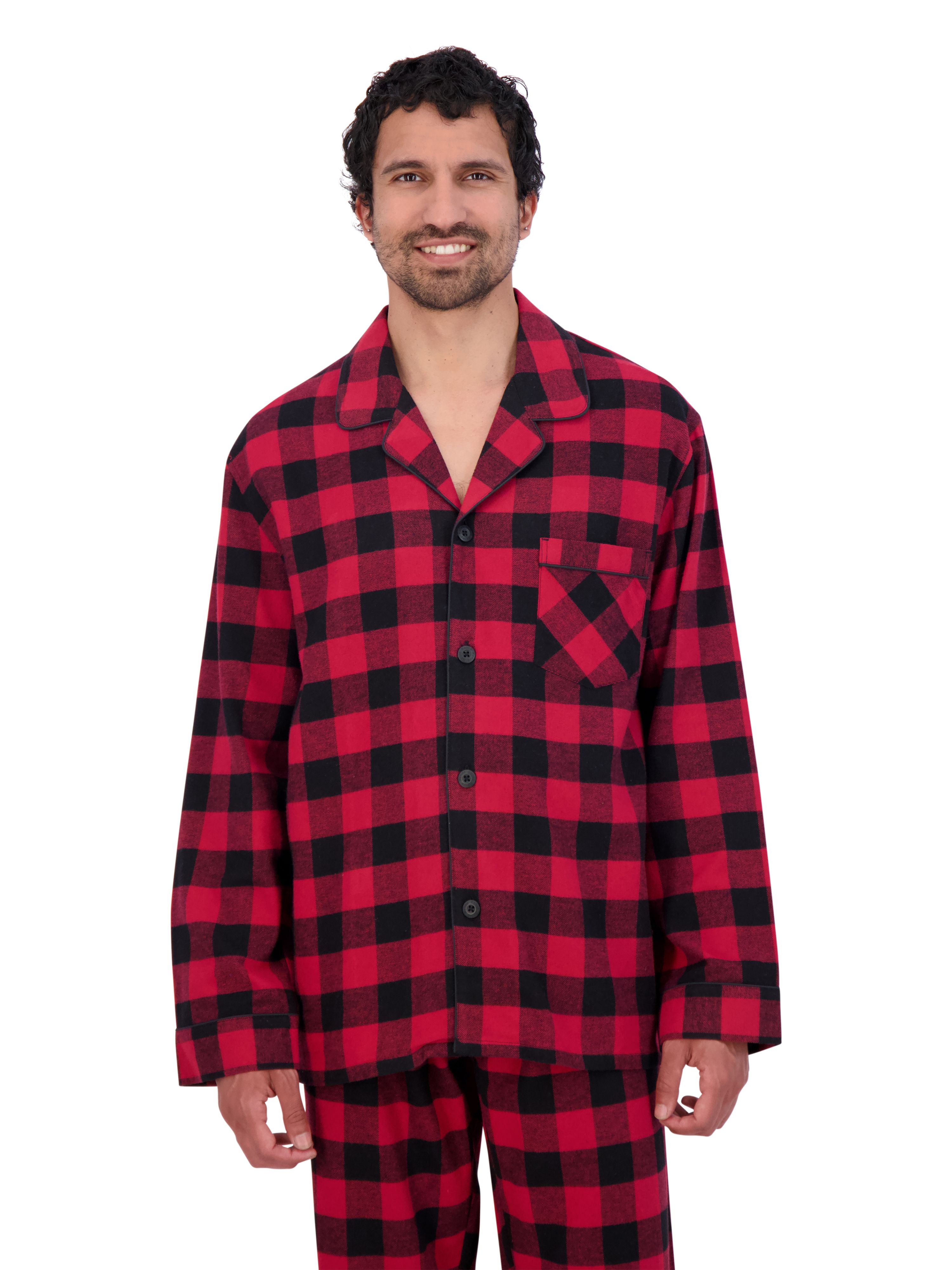 Hanes men's pj sets hot sale