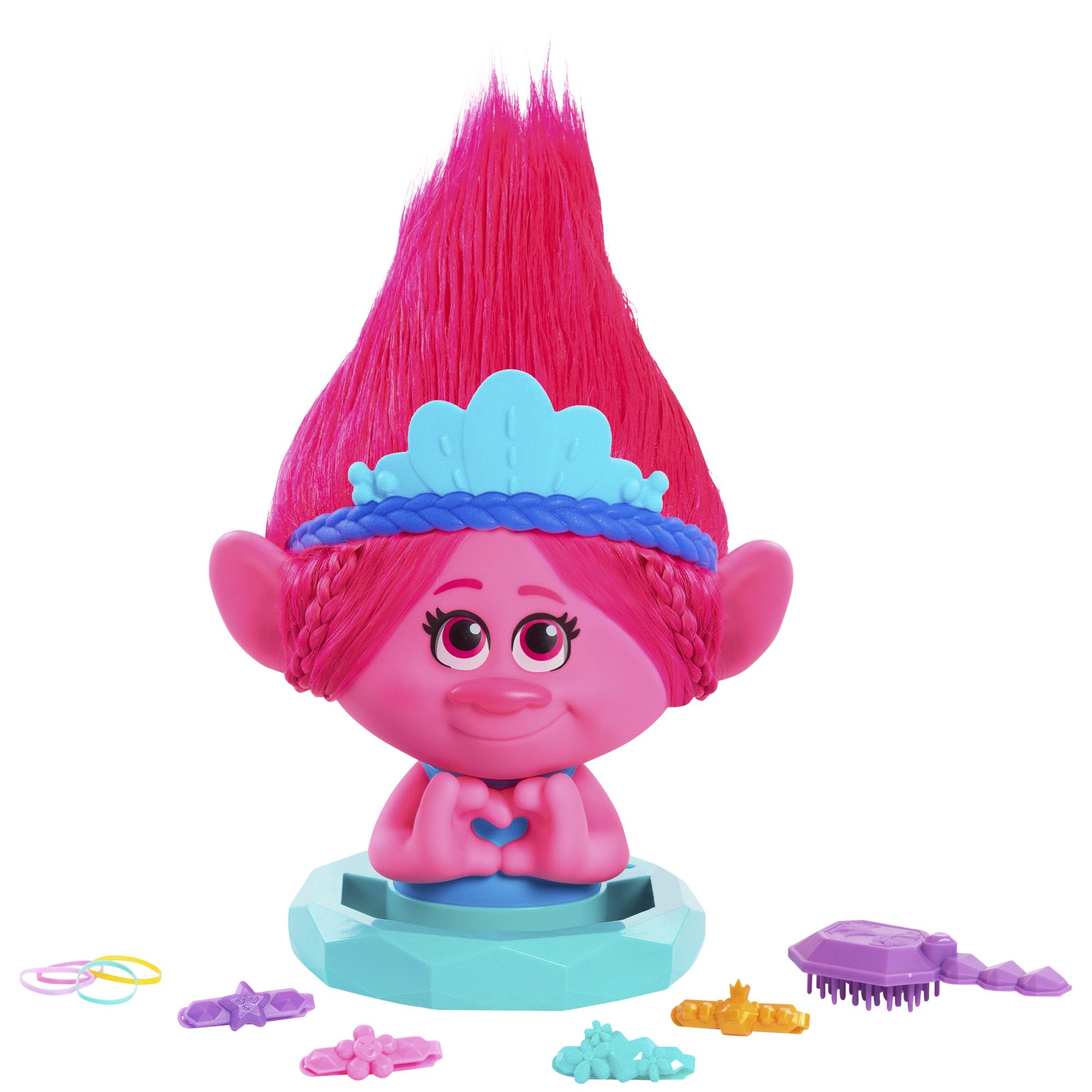 DreamWorks Trolls Band Together Guy Diamond Small Doll with Tiny