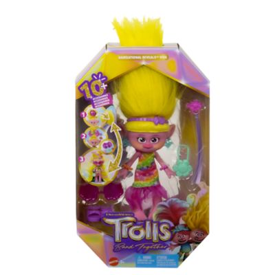 Fingerhut - Polly Pocket Trolls Playset