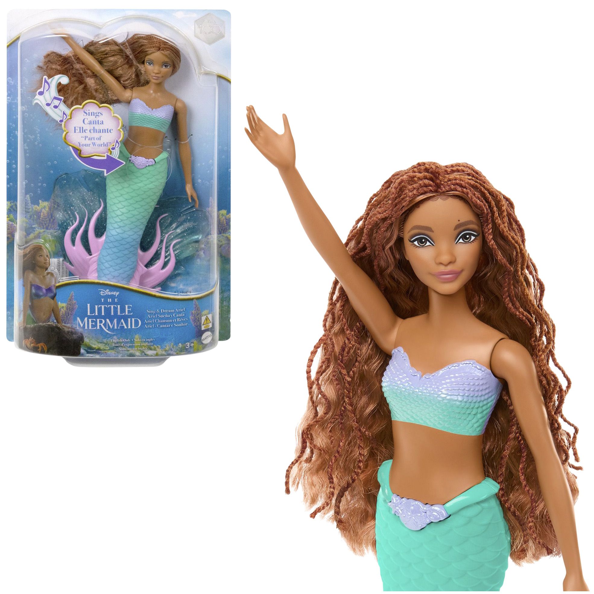 Mermaid Play Set Hand Sewing Kit - A Child's Dream