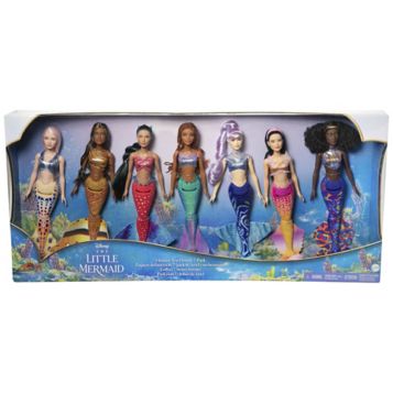 Ariel and store her sisters dolls