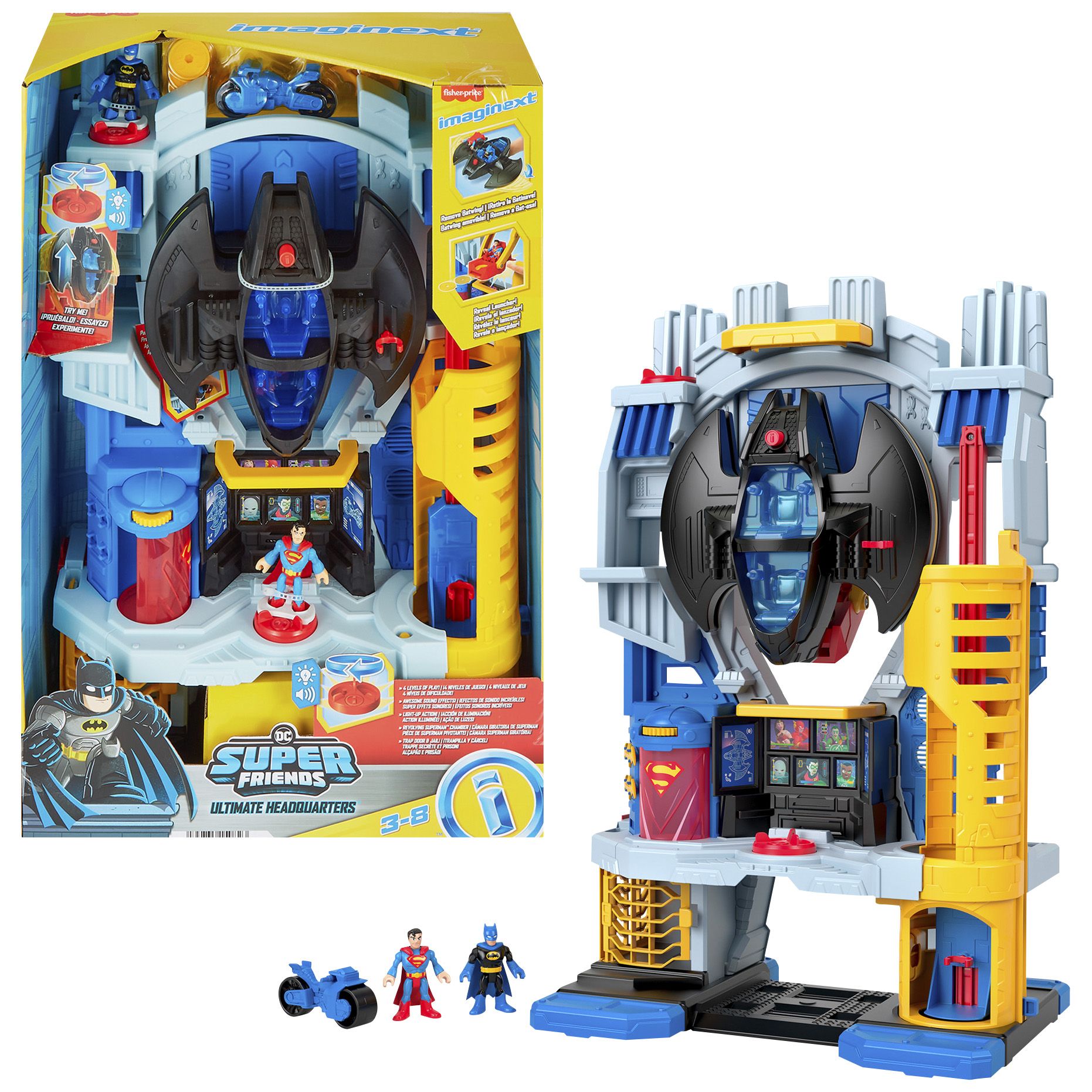 Fisher price 2024 imaginext dc