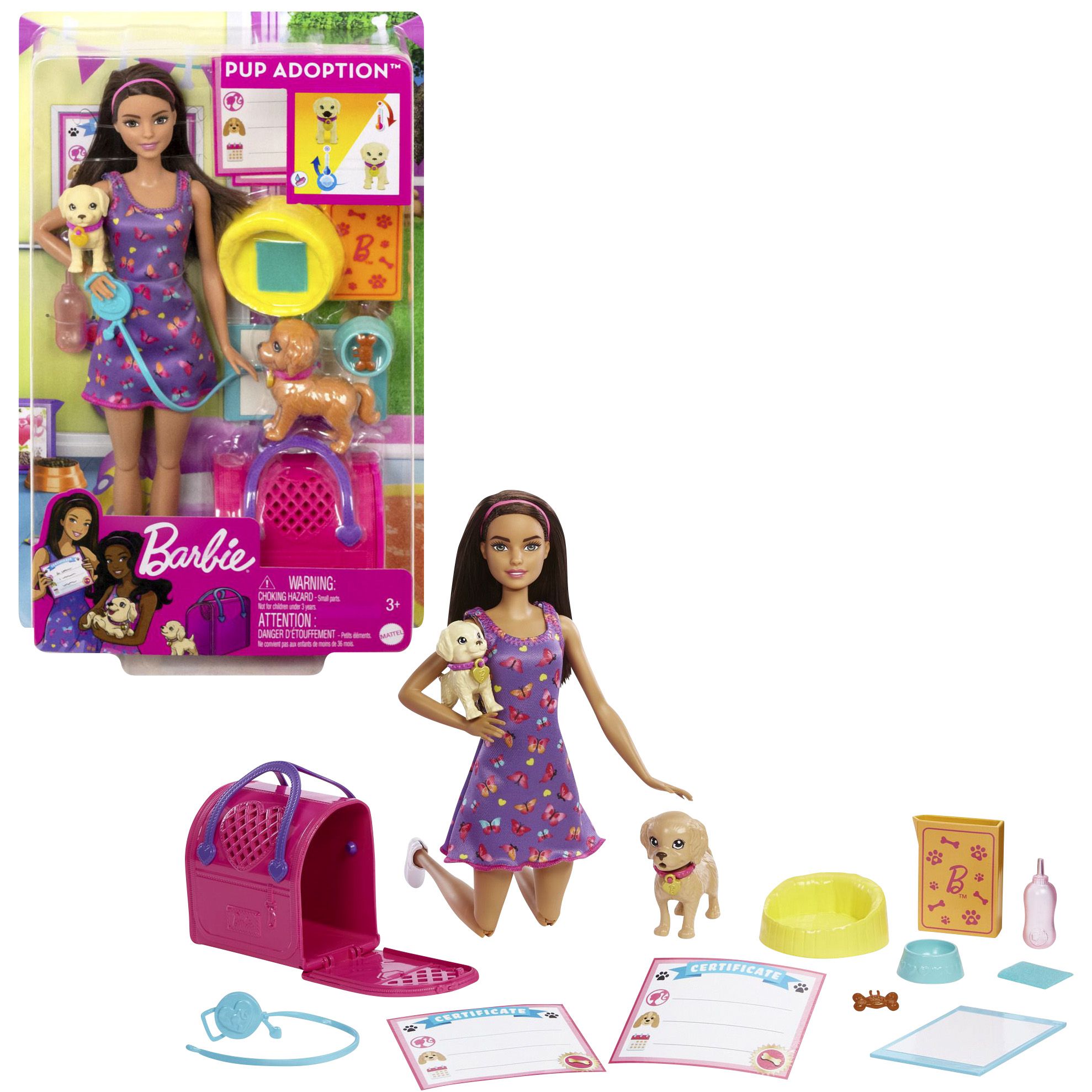 Fingerhut - Barbie Extra Fly Travel Doll with Desert Fashion