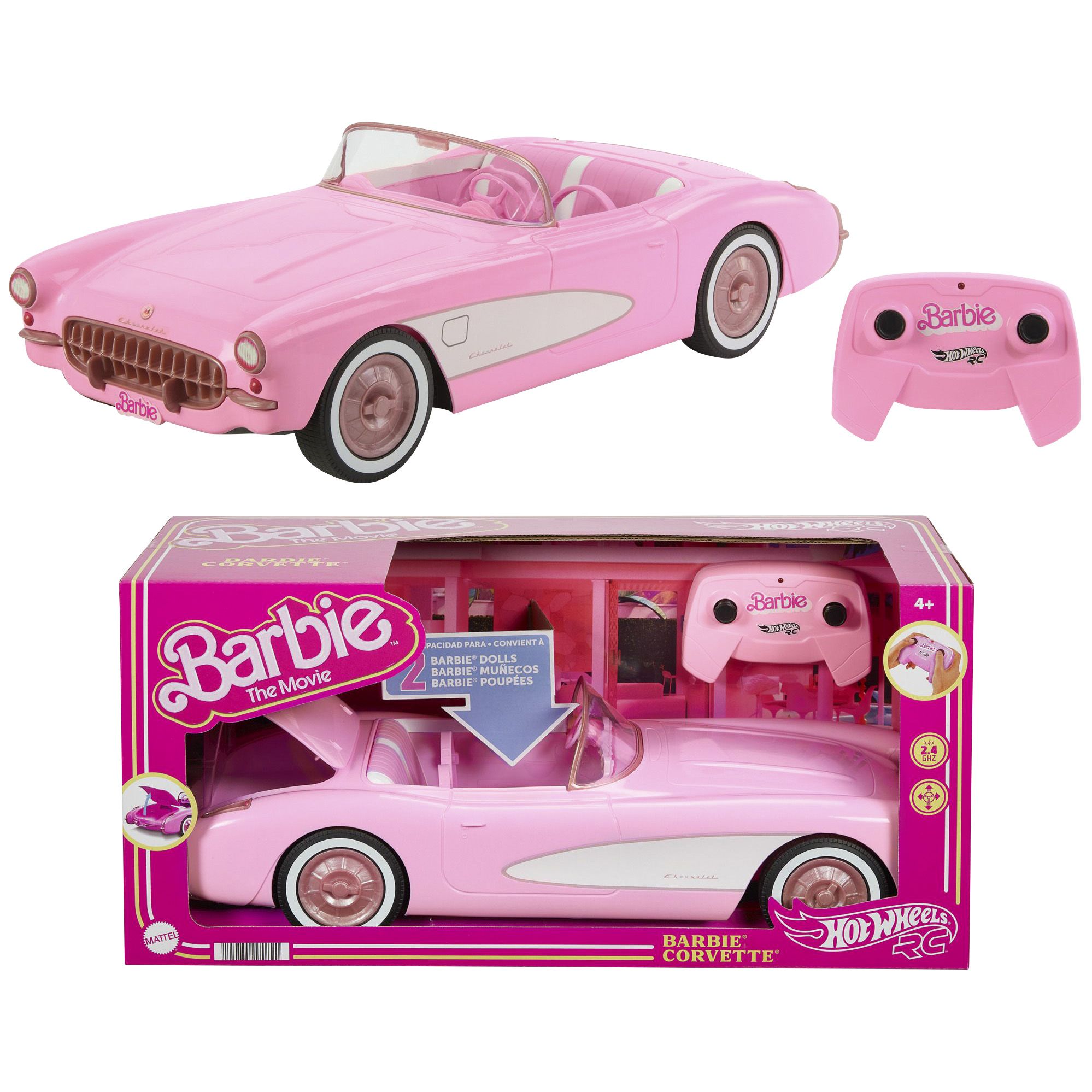 Barbie cars for clearance barbie dolls